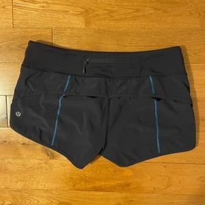 Navy Lululemon Shorts